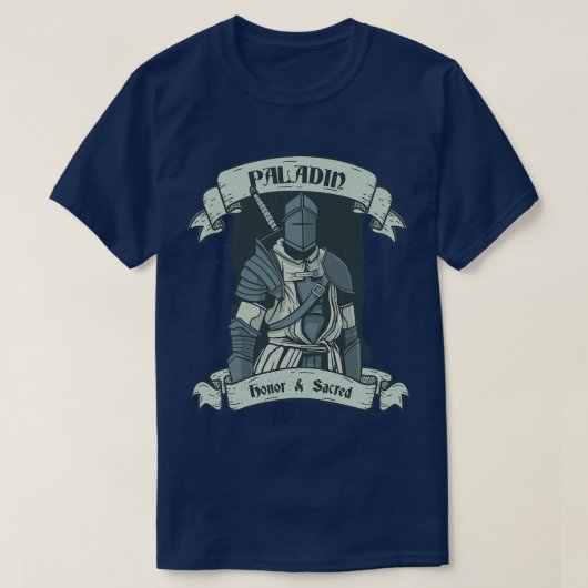 Paladin-klasse T-shirt (Design voorkant)