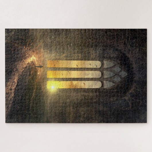 Paladin Legpuzzel (Horizontaal)