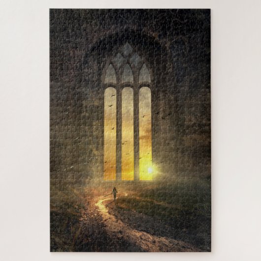 Paladin Legpuzzel (Verticaal)