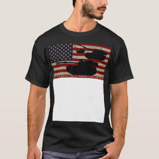Paladin M109 A7 zelfrijdende houwitser  Ame T-shirt