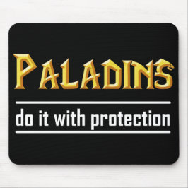 Paladin Mousepad Muismat