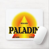 Paladin Mousepad Muismat (Met muis)