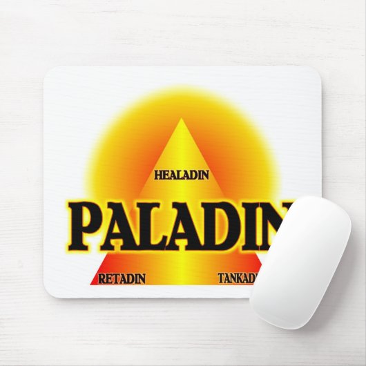 Paladin Mousepad Muismat (Met muis)