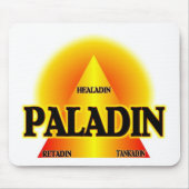 Paladin Mousepad Muismat (Voorkant)