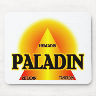 Paladin Mousepad Muismat
