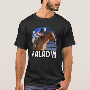 Paladin Paard, Paardenrennen, Santa Anita, Del Mar T-shirt