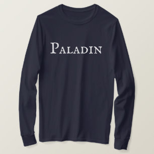 "Paladin" RPG Tafelblad Games Mannen T-shirt