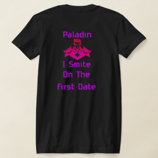 Paladin Slaat Op Eerste Afspraak T-shirt