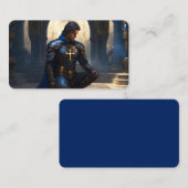 Paladin van het smekende gebed Bladwijzer Visitekaartje (Voorkant / Achterkant)