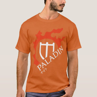 Paladin - Voor Warriors of Light & Darkness Premiu T-shirt