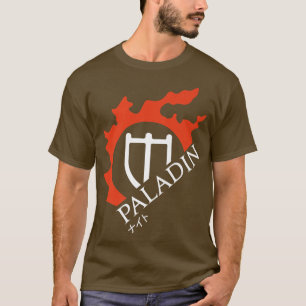 Paladin - Voor Warriors of Light & Darkness Premiu T-shirt