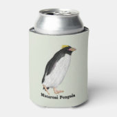 Palaeudyptes Uitgestorven Pinguïn Blikjeskoeler (Blikje Voorkant)