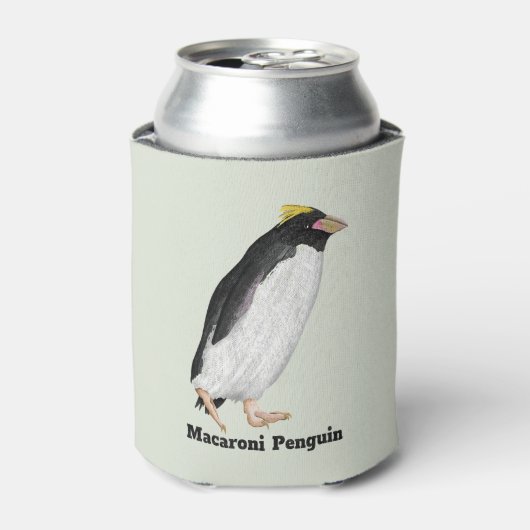 Palaeudyptes Uitgestorven Pinguïn Blikjeskoeler (Blikje Voorkant)