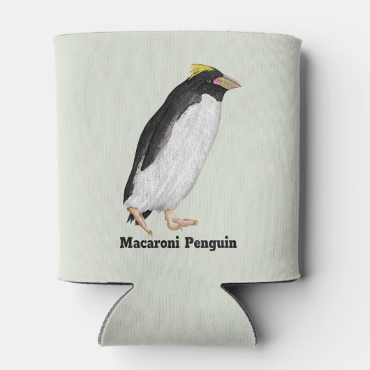 Palaeudyptes Uitgestorven Pinguïn Blikjeskoeler (Achterkant)