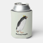 Palaeudyptes Uitgestorven Pinguïn Blikjeskoeler (Blikje Achterkant)