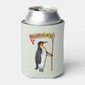 Palaeudyptes Uitgestorven Pinguïn Blikjeskoeler (Blikje Voorkant)