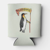 Palaeudyptes Uitgestorven Pinguïn Blikjeskoeler (Voorkant)