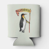 Palaeudyptes Uitgestorven Pinguïn Blikjeskoeler (Achterkant)