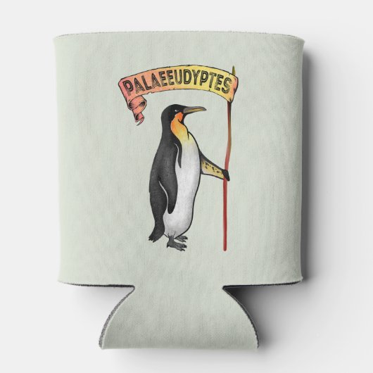 Palaeudyptes Uitgestorven Pinguïn Blikjeskoeler (Achterkant)