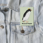 Palaeudyptes Uitgestorven Pinguïn Button (Insitu)