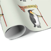 Palaeudyptes Uitgestorven Pinguïn Cadeaupapier (Rol Hoek)