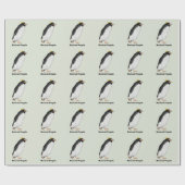 Palaeudyptes Uitgestorven Pinguïn Cadeaupapier (Vlak)