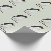 Palaeudyptes Uitgestorven Pinguïn Cadeaupapier (Hoek)