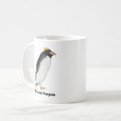Palaeudyptes Uitgestorven Pinguïn Koffiemok (Voorkant links)