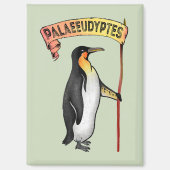Palaeudyptes Uitgestorven Pinguïn Magneet (Voorkant)