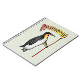 Palaeudyptes Uitgestorven Pinguïn Notitieboek (Linkerzijde)