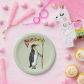 Palaeudyptes Uitgestorven Pinguïn Papieren Bordje (Feest)