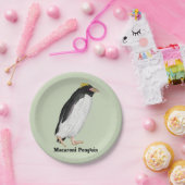 Palaeudyptes Uitgestorven Pinguïn Papieren Bordje (Feest)