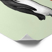 Palaeudyptes Uitgestorven Pinguïn Poster (Hoek)