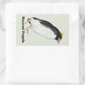 Palaeudyptes Uitgestorven Pinguïn Rechthoekige Sticker (Tas)