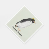 Palaeudyptes Uitgestorven Pinguïn Servet (Hoek)