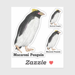 Palaeudyptes Uitgestorven Pinguïn Sticker