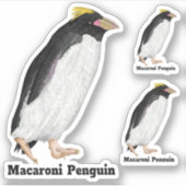 Palaeudyptes Uitgestorven Pinguïn Sticker (Voorkant)