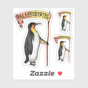 Palaeudyptes Uitgestorven Pinguïn Sticker