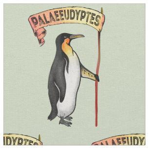 Palaeudyptes Uitgestorven Pinguïn Stof