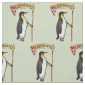 Palaeudyptes Uitgestorven Pinguïn Stof (Swatch)
