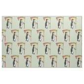 Palaeudyptes Uitgestorven Pinguïn Stof (Fat Quarter)