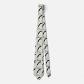 Palaeudyptes Uitgestorven Pinguïn Stropdas (Voorkant)