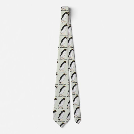 Palaeudyptes Uitgestorven Pinguïn Stropdas (Voorkant)