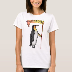 Palaeudyptes Uitgestorven Pinguïn T-shirt