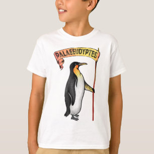 Palaeudyptes Uitgestorven Pinguïn T-shirt