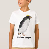 Palaeudyptes Uitgestorven Pinguïn T-shirt (Voorkant)