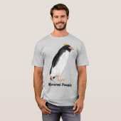 Palaeudyptes Uitgestorven Pinguïn T-shirt (Voorkant volledig)