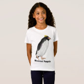 Palaeudyptes Uitgestorven Pinguïn T-shirt (Voorkant volledig)