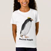 Palaeudyptes Uitgestorven Pinguïn T-shirt (Voorkant)