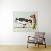 Palaeudyptes Uitgestorven Pinguïn Wandkleed (In Situ (horizontaal))